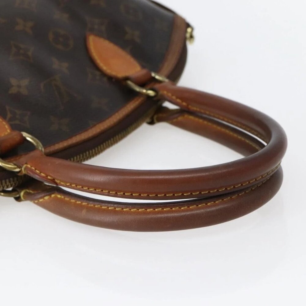 LOUIS VUITTON Monogram Lockit Vertical Hand Bag M40103 LV Auth 144056 - Picture 8 of 16